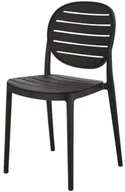 Krzesła - Krzesło Halmar K529 Czarny - miniaturka - grafika 1