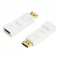 Adaptery i przejściówki - Logilink Adapter DisplayPort - HDMI (F) (CV0057) - miniaturka - grafika 1