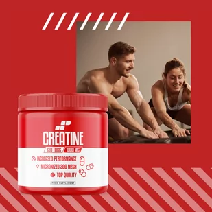 MP Sport Creatine 1000mg - 120tabs - Kreatyna - miniaturka - grafika 3