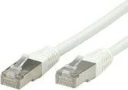 Roline Roline PatchCord S/FTP PiMF Kat.6 20m Biały - Patchcordy - miniaturka - grafika 1