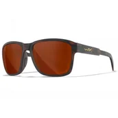 Odzież taktyczna i umundurowanie - Okulary Wiley X Trek Captivate Polarized Copper / Matte Havana Brown  Frame - miniaturka - grafika 1