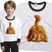 Piżamy dla dziewczynek - Piżama dziecięca Garfield Kocur 110/116 - VoloDonum - miniaturka - grafika 1