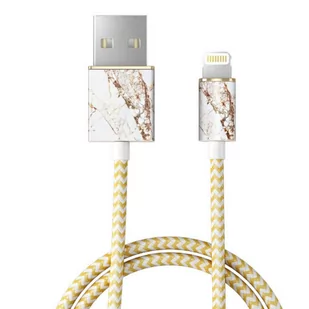 IDEAL IDEAL USB-Lightning Fashion 1 m Carrara Gold) - Kable USB - miniaturka - grafika 3