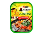 Szybkie dania obiadowe - Liście sezamu (pachnotki) w sosie sojowym i occie 70g - Sempio - miniaturka - grafika 1