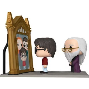 FIGURA POP MOMENT HARRY POTTER - HARRY POTTER & ALBUS DUMBLEDORE THE MIRROR OF ERISED EXCLUSIVE - Figurki dla dzieci - miniaturka - grafika 1
