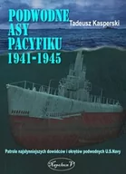 E-booki - historia - Podwodne asy Pacyfiku 1941–1945 - miniaturka - grafika 1