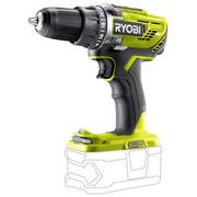 Wiertarki - RYOBI cordless drill R18DD3-0 18 Volt green black without battery and charger - miniaturka - grafika 1