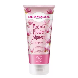 Dermacol Flower Shower Delicious Cream krem pod prysznic Magnolia 200ml - Kosmetyki do kąpieli - miniaturka - grafika 1