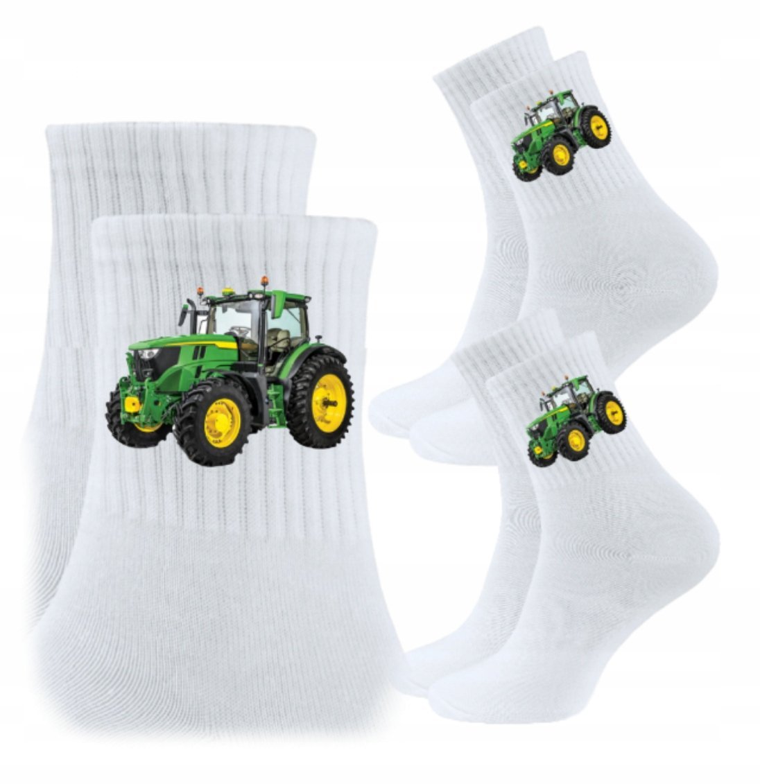 3x Skarpetki Urodziny Prezent Skarpety dla kierowcy JOHN DEER