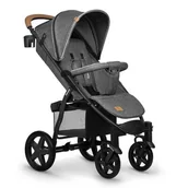 Wózki dziecięce - Lionelo Annet Plus Stone Carmel - miniaturka - grafika 1