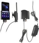 Uchwyty samochodowe do telefonów - Uchwyt aktywny do instalacji na stałe do Huawei P10 - miniaturka - grafika 1