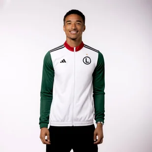 Bluza piłkarska adidas Entrada 22 Legia Warszawa - Piłka nożna - miniaturka - grafika 1