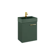 Szafki łazienkowe - ELITA SET TINY 45 1D FOREST GREEN MATT 168763 - miniaturka - grafika 1