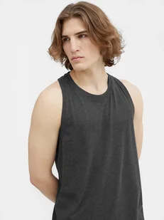 Koszulka Męska 4F Bez Rękawów T-Shirt Bawełna Xxl - Koszulki męskie - miniaturka - grafika 1