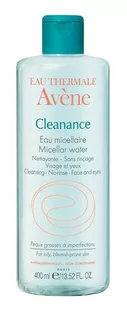 Avene CLEANANCE woda micelarna 400ml - Płyny micelarne - miniaturka - grafika 1