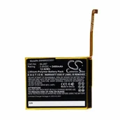 Baterie do telefonów - VHBW Bateria do Lenovo K5 Note (2018) / K9 Note, 3400 mAh - miniaturka - grafika 1