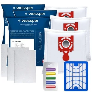 Filtr HEPA+12 Worki Do Zelmer Jupiter 425HT 425SP - Worki do odkurzaczy - miniaturka - grafika 1