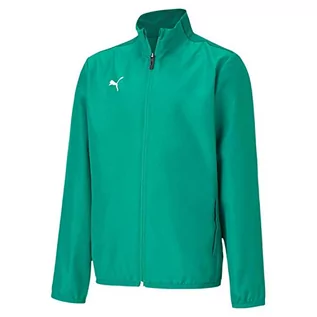 Kurtki i płaszcze dla chłopców - PUMA teamGOAL 23 Sideline Jacket Jr kurtka treningowa, Pepper Green-Power Green, 140 - grafika 1