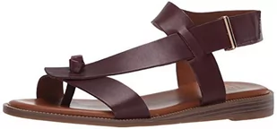 Franco Sarto Płaskie sandały damskie Glenni, Ciemny brąz - 36 EU - Sandały damskie - miniaturka - grafika 1