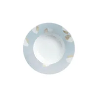 Talerze - Kahla Talerz głęboki 24 cm Magic Grip Diner Leaf of Gold KH-553416S10403C MG - miniaturka - grafika 1