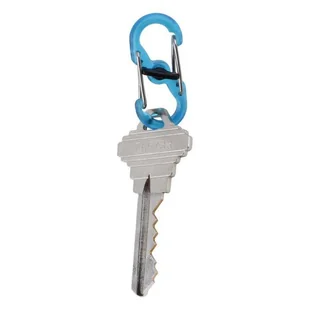 Nite Ize - Plastic S-Biner KeyRack Locker - Czarny - KLKP-01-R3 - Akcesoria turystyczne - miniaturka - grafika 6