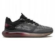 Buty sportowe męskie - Buty Męskie Big Star NN174476 Big Czarne 42 - miniaturka - grafika 1