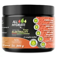 Układ pokarmowy - ALLHydrate Elektrolity + B Complex methyl, smak mango, 345 g - miniaturka - grafika 1