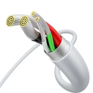Baseus Superior kabel przewód USB - micro USB do szybkiego ładowania 2A 1m biały (CAMYS-02) - Kable USB - miniaturka - grafika 6