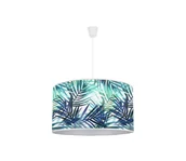 Lampy sufitowe - Duolla - Żyrandol na lince LEAVES 1xE27/15W/230V śr. 40 cm - miniaturka - grafika 1