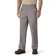Spodnie męskie - Dickies spodnie męskie, srebro, 33W / 34L - miniaturka - grafika 1