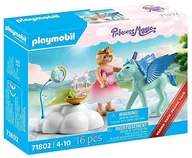 Klocki - Zestaw z figurkami Princess Magic 71802 Urodziny Pegaza - miniaturka - grafika 1