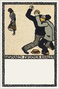 Plakaty - In Memory of an All–Girl Band, Paul Klee - plakat 70x100 cm - miniaturka - grafika 1