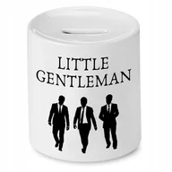 Skarbonki - SKARBONKA DLA SYNA LITTLE GENTELAMN PREZENT z Nadrukiem ze Zdjęciem - miniaturka - grafika 1