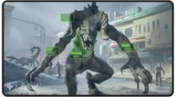 Akcesoria do gier planszowych - Ultra Pro: Magic the Gathering - Fallout - Black Stitched Playmat - V.a.t.s - gra - miniaturka - grafika 1