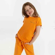 Moda i Uroda OUTLET - T-shirt dziewczęcy, pomarańczowy, Tup Tup - miniaturka - grafika 1