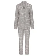 Bielizna nocna - Triumph pidżama damska rozpinana z długim rękawem Boyfriend Fit PW 02-40 - miniaturka - grafika 1