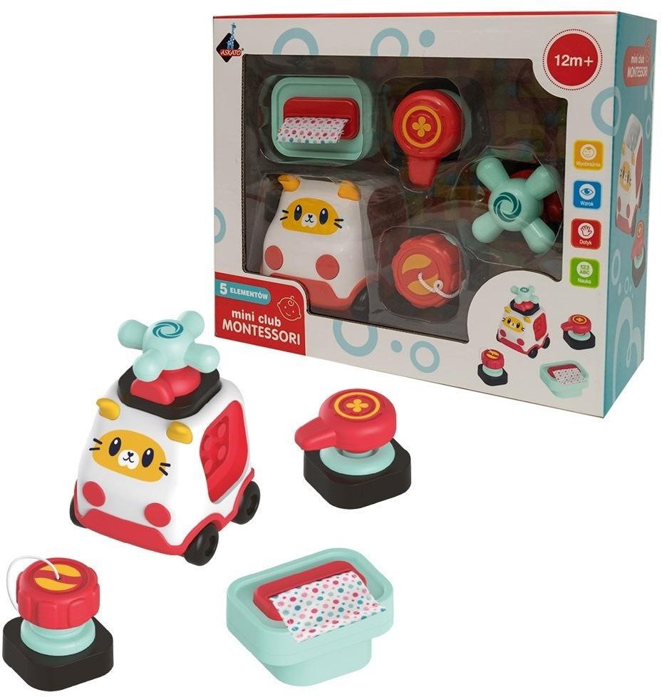 Mini klub Montessori - autko