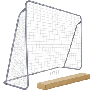 Bramka piłkarska 240x170 cm treningowa bramka stalowa - Piłka nożna - miniaturka - grafika 1