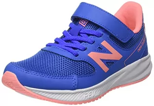 Koszulki i topy damskie - New Balance Dziewczęce 570v3 Bungee Lace with Hook and Loop Top Strap Sneaker Sneaker, niebieski, 43 EU - grafika 1