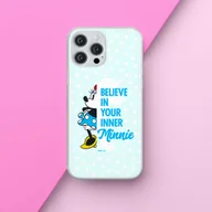 Etui i futerały do telefonów - Etui Minnie 047 Disney Nadruk pełny Niebieski Producent: Xiaomi, Model: REDMI 10C - miniaturka - grafika 1
