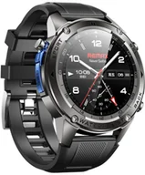 Smartwatch - Remax WATCH18 TARNISH GPS Czarny - miniaturka - grafika 1