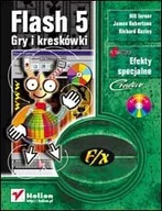 Grafika i DTP - Flash 5. Gry i kreskówki f/x - miniaturka - grafika 1
