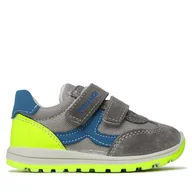 Buty dla chłopców - Sneakersy Primigi 3855722 M Szary - miniaturka - grafika 1