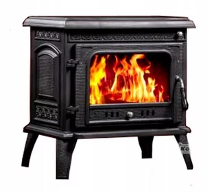 Piec piecyk koza żeliwny 12,8kW (kolor: czarny) spełnia anty-smogowy EkoProjekt 04480185 - Piece wolnostojące Piec piecyk koza żeliwny 12,8kW (kolor: czarny) spełnia anty-smogowy EkoProjekt 04480185 - Piece wolnostojące - miniaturka - grafika 1