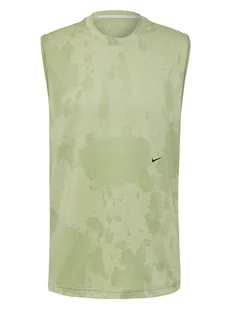 Nike Top sportowy w kolorze zielonym - Koszulki sportowe damskie - miniaturka - grafika 1