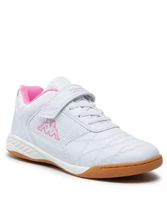 Buty dla dziewczynek - Kappa Sneakersy Damba T 260765T Biały - grafika 1