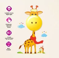 Wyposażenie pokoiku dziecięcego - LED Kinkiet dziecięcy 1xLED/0,6W/3xAAA - miniaturka - grafika 1