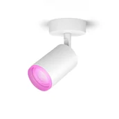 Systemy inteligentnych domów - Philips Philips Hue Fugato Single Spot - White 915005761101 - miniaturka - grafika 1