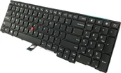 Klawiatury do laptopów - Ultra Parts Klawiatura do Lenovo Y50 Y70 ThinkPad E531 E540 E545 L540 T540 T550 T560 W540 W541 W550 - miniaturka - grafika 1