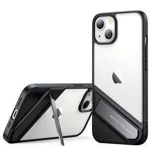 Ugreen Fusion Kickstand Case sztywne etui z żelową ramką i podstawką do iPhone 13 czarny (90152) - Etui i futerały do telefonów Ugreen Fusion Kickstand Case sztywne etui z żelową ramką i podstawką do iPhone 13 czarny (90152) - Etui i futerały do telefonów - miniaturka - grafika 1